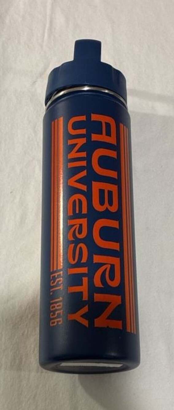 h2go crux 30 oz Auburn University Stainless Steel Water Bottle